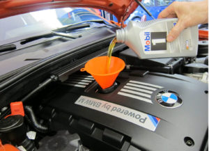 Kearys BMW Oil Change Service