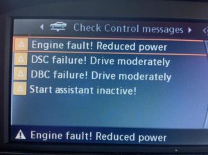 عطل engine fault