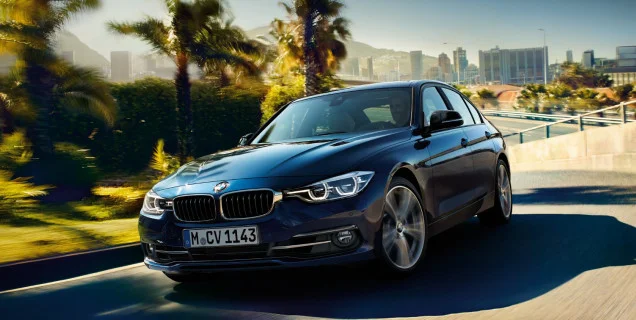 بي إم دابليو الفئة الثالثة