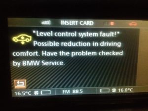  رسالة level control system malfunction