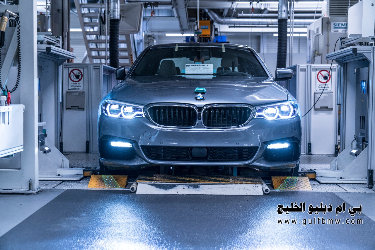 صيانة دورة BMW