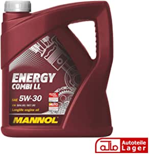 3. Mannol Energy Combi LL SAE 5W 30