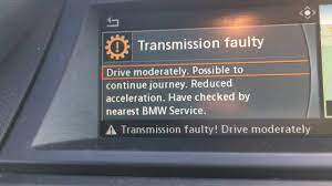رسالة transmission fault 1