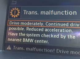 معنى transmission malfunction
