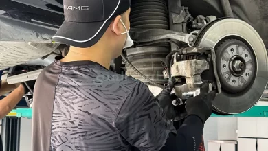 تبديل فحمات رنج روفر