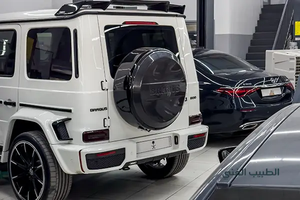 تغيير الفحمات لسيارات المرسيدس