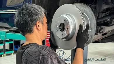 تغيير فحمات مرسيدس