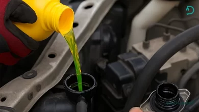 طريقة تعبئة ماء الرديتر بي ام دبليو