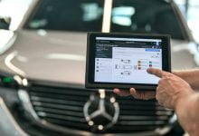 جهاز فحص سيارات مرسيدس