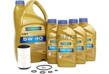 كم علبة زيت مرسيدس s500