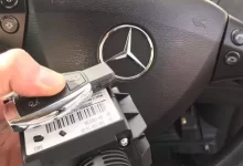 تصليح مفتاح شفط مرسيدس