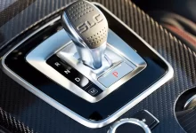 عصا قير مرسيدس