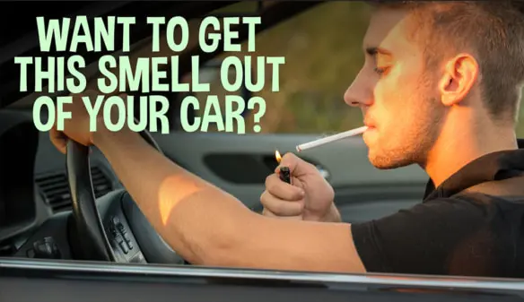 أسباب رائحة الدخان في السيارة