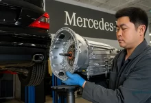 مشاكل القير المرسيدس