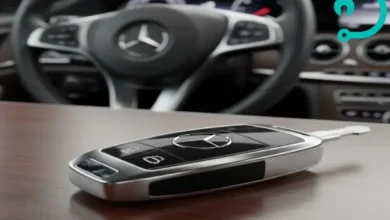 مفتاح سيارة مرسيدس