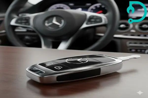 مفتاح سيارة مرسيدس