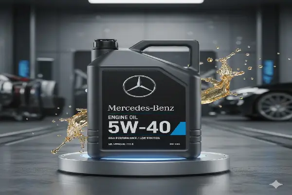 زيت مرسيدس 5w40 كم يمشي