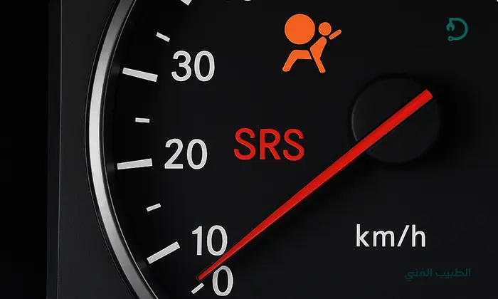 ظهور علامة srs في المرسيدس