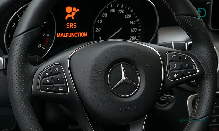 معنى srs  في السيارة مرسيدس