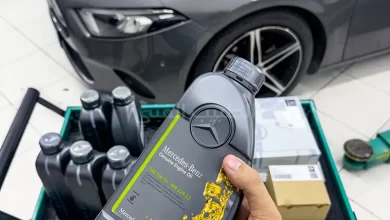 كم لتر زيت محرك مرسيدس s350