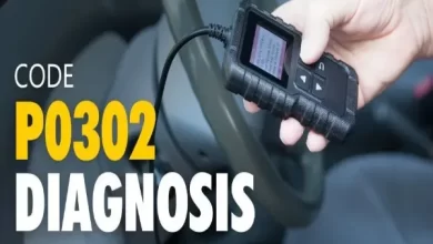 كود p0302