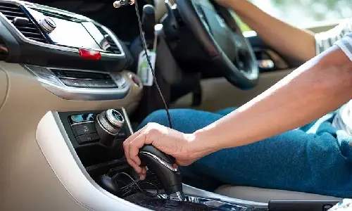 مشكلة قفل القير على p رنج روفر