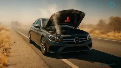اسباب ارتفاع حرارة السيارة مرسيدس