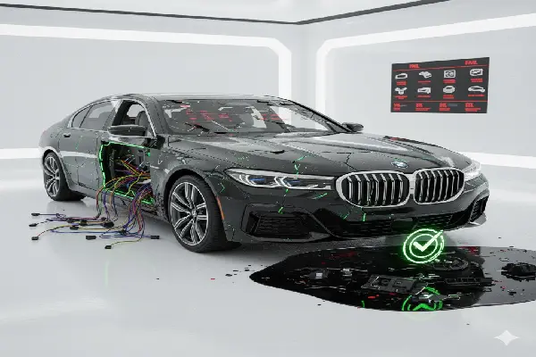 افضل مركز لاصلاح اعطال BMW