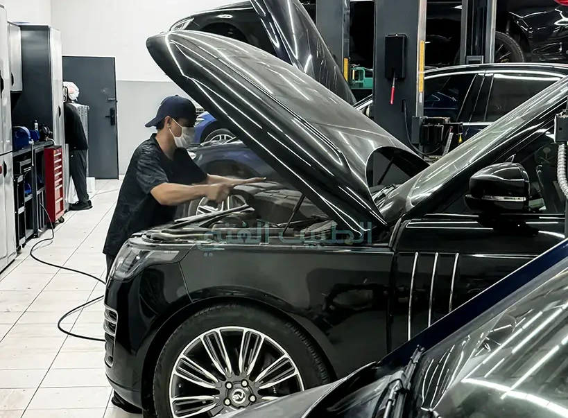 أفضل مركز صيانة رنج روفر الرياض وخدماته المقدمة - الطبيب الفني