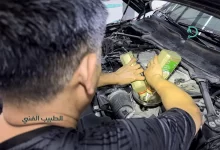 تغيير زيت رنج روفر