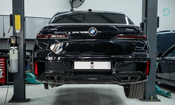 جدول صيانة bmw الفئة السابعة
