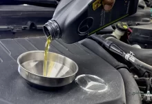 جدول كميات زيت المحرك سيارات مرسيدس