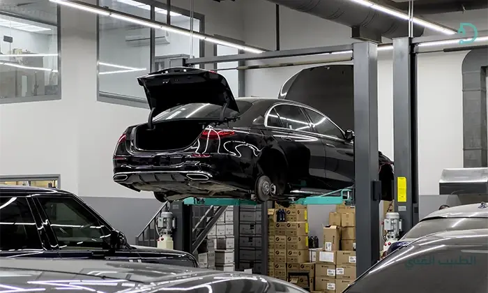 خدمة صيانة مرسيدس c200