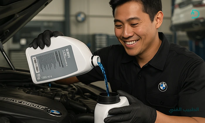 مميزات سائل التبريد بي ام دبليو وأهميته 2 سائل التبريد bmw