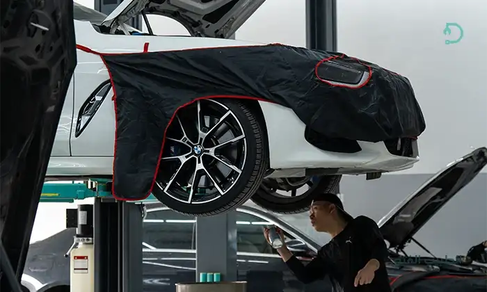 طريقة عمل نظام الدفع بي ام دبليو