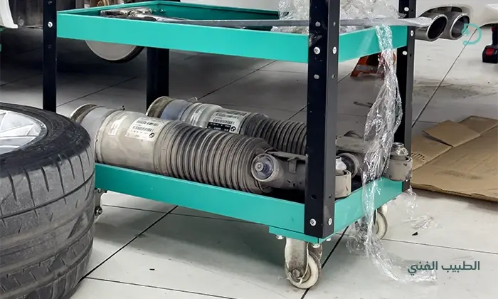 هيدروليك بي ام دبليو 730 وأبرز مشاكله 2 مساعدات هيدروليك بي ام 730 تالفة