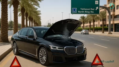 مشاكل بي ام دبليو الفئة السابعة