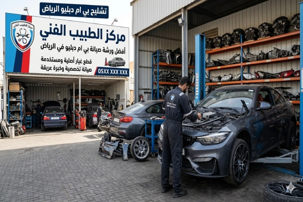 الطبيب القني أفضل محلات قطع غيار بي ام دبليو بالرياض