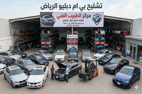 تشليح سيارات بي ام دبليو الرياض