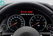 شاشة اعطال BMW
