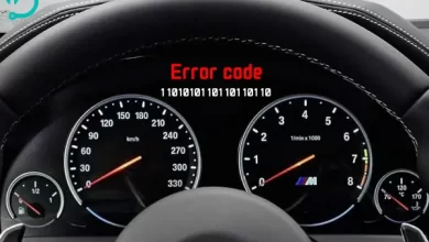 شاشة اعطال BMW