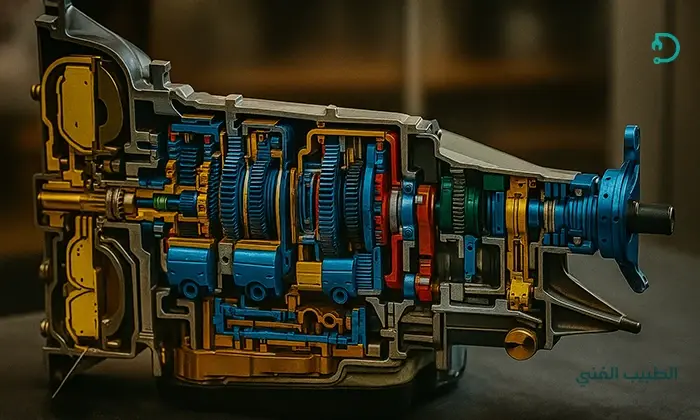 عطل شريحة قير مرسيدس